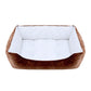 Square Plush Bed For Medium And Small Dogs