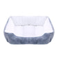 Square Plush Bed For Medium And Small Dogs