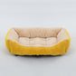 Square Plush Bed For Medium And Small Dogs