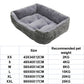 Square Plush Bed For Medium And Small Dogs