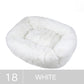 Luxury Plush Dog Mat Beds for Small Medium Large Dogs