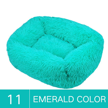 Luxury Plush Dog Mat Beds for Small Medium Large Dogs