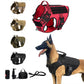 K9 Military Tactical Dog Harness & Leash Set - 2B Above All