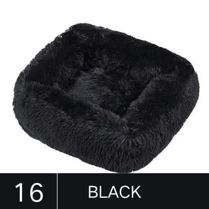 Luxury Plush Dog Mat Beds for Small Medium Large Dogs