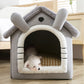 Foldable Dog House Bed