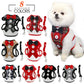 Elegant Bow Dog Harness - 2B Above All