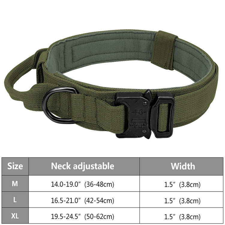 Tactical Military Dog Collar - 2B Above All