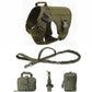 K9 Military Tactical Dog Harness & Leash Set - 2B Above All