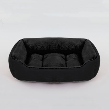 Square Plush Bed For Medium And Small Dogs