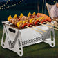 Charcoal Stainless Steel Grill - 2B Above All