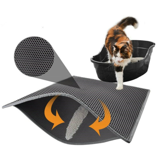 Pet Double Layer Waterproof  Litter Mat