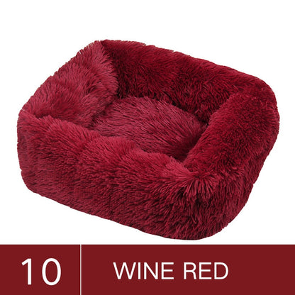 Luxury Plush Dog Mat Beds for Small Medium Large Dogs