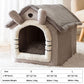Foldable Dog House Bed
