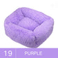 Luxury Plush Dog Mat Beds for Small Medium Large Dogs