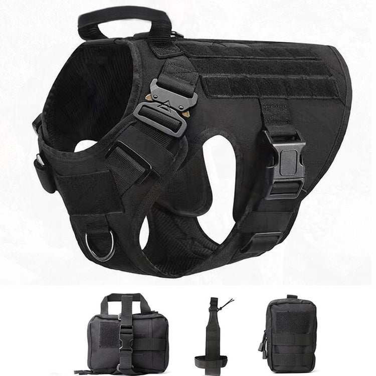 K9 Military Tactical Dog Harness & Leash Set - 2B Above All