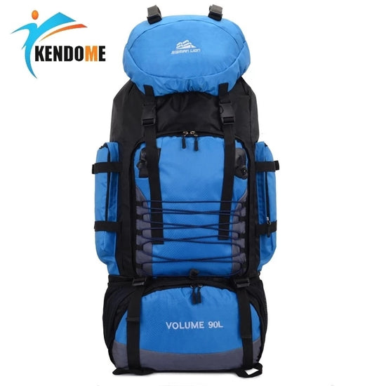 90L Hiking Camping Backpack - 2B Above All