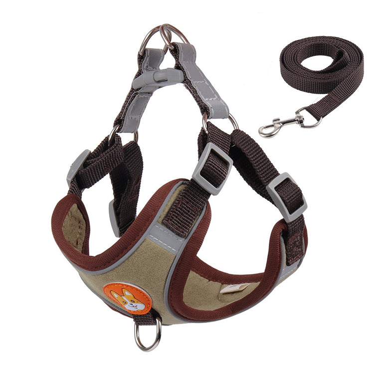 No Pull Pet Dog Harness and Leash Set - 2B Above All