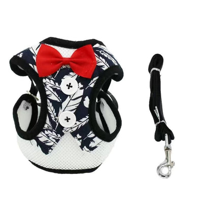 Elegant Bow Dog Harness - 2B Above All