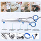 Benepaw 6 In 1 Professional Stainless Steel Grooming Scissor