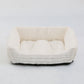 Square Plush Bed For Medium And Small Dogs