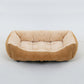 Square Plush Bed For Medium And Small Dogs