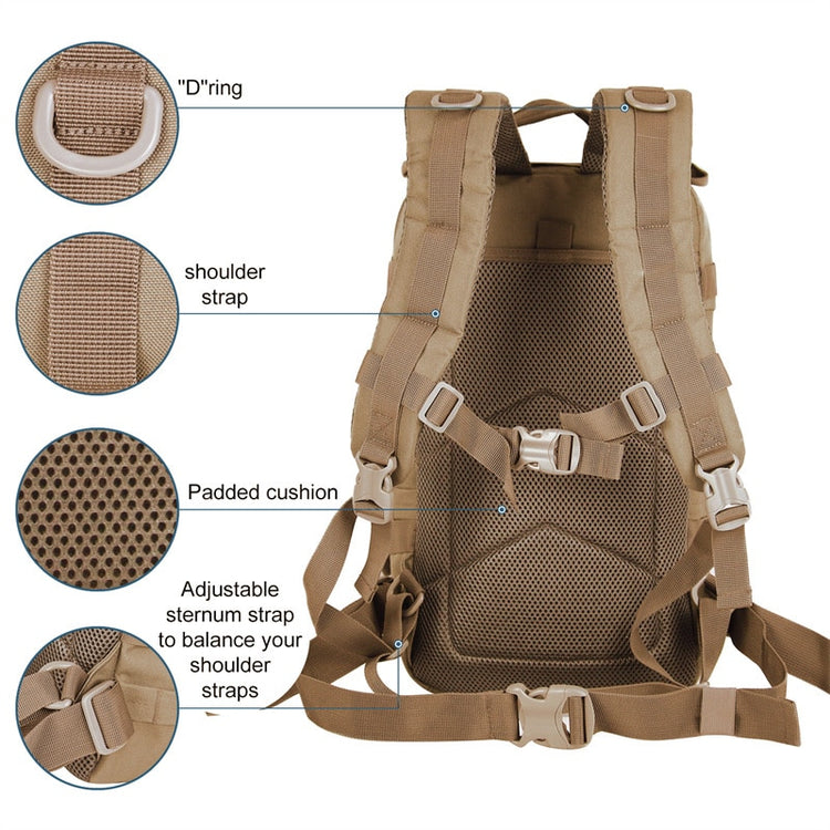 Tactical Softback Waterproof Backpack - 2B Above All