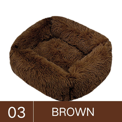 Luxury Plush Dog Mat Beds for Small Medium Large Dogs