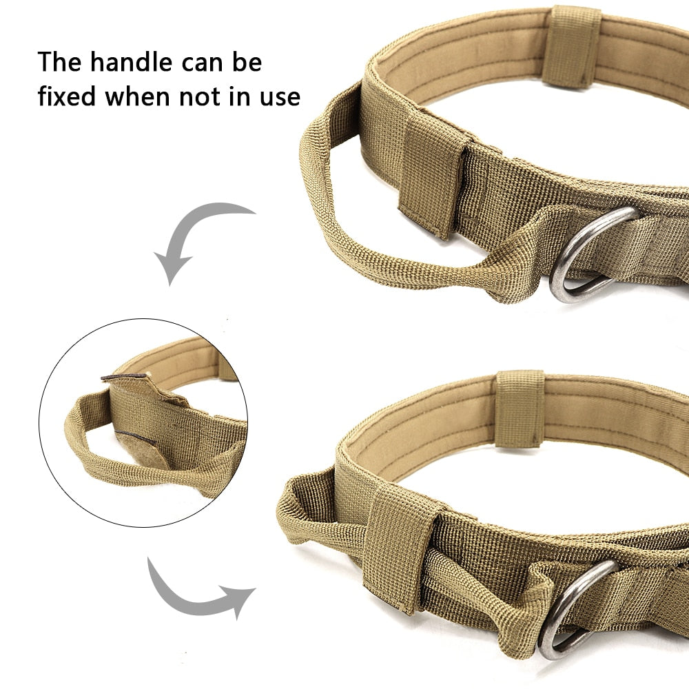 Tactical Military Dog Collar - 2B Above All