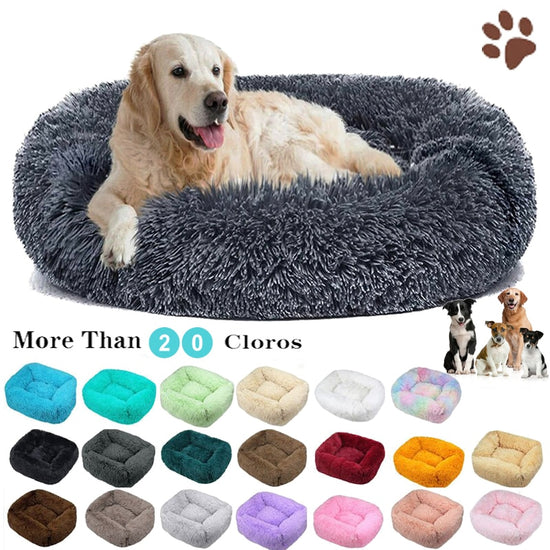 Luxury Plush Dog Mat Beds for Small Medium Large Dogs