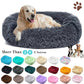 Luxury Plush Dog Mat Beds for Small Medium Large Dogs