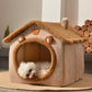 Foldable Dog House Bed