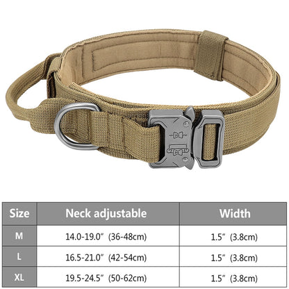 Tactical Military Dog Collar - 2B Above All