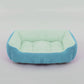 Square Plush Bed For Medium And Small Dogs