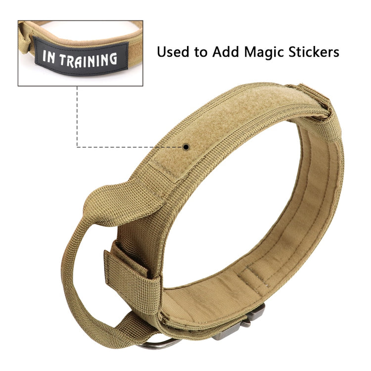 Tactical Military Dog Collar - 2B Above All