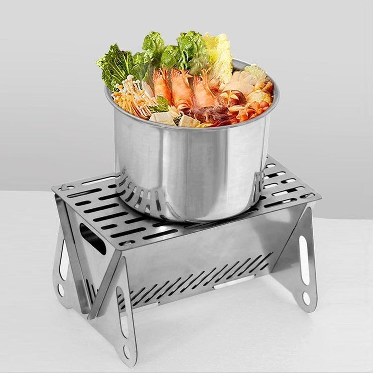 Charcoal Stainless Steel Grill - 2B Above All