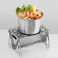 Charcoal Stainless Steel Grill - 2B Above All