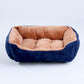 Square Plush Bed For Medium And Small Dogs