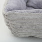 Square Plush Bed For Medium And Small Dogs