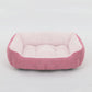 Square Plush Bed For Medium And Small Dogs