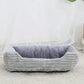 Square Plush Bed For Medium And Small Dogs