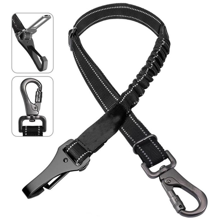 Dog Seat Belt 3-In-1 Adjustable Leash - 2B Above All