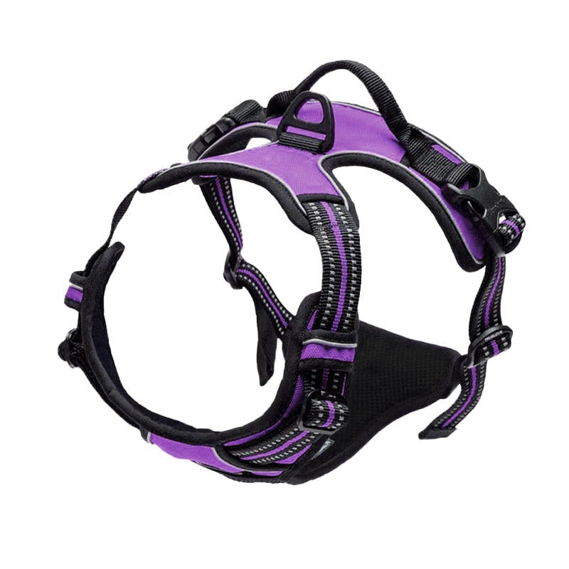 Reflective Adjustable Dog Harness - 2B Above All